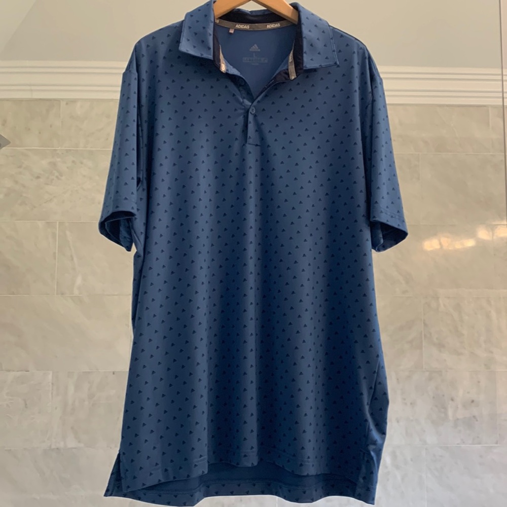 Adidas golf polo